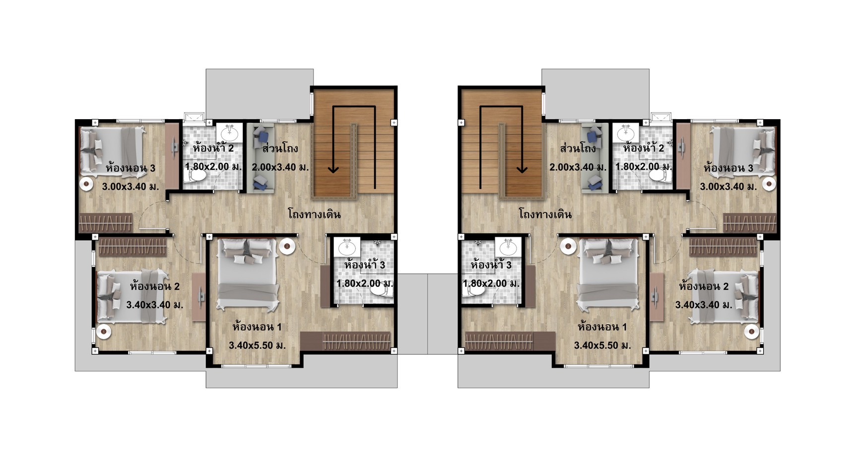 TypeT 2st Floor
