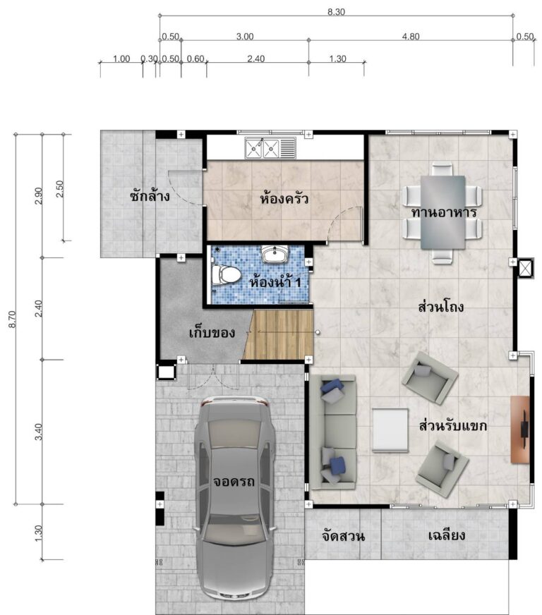 TypeC 1st Floor