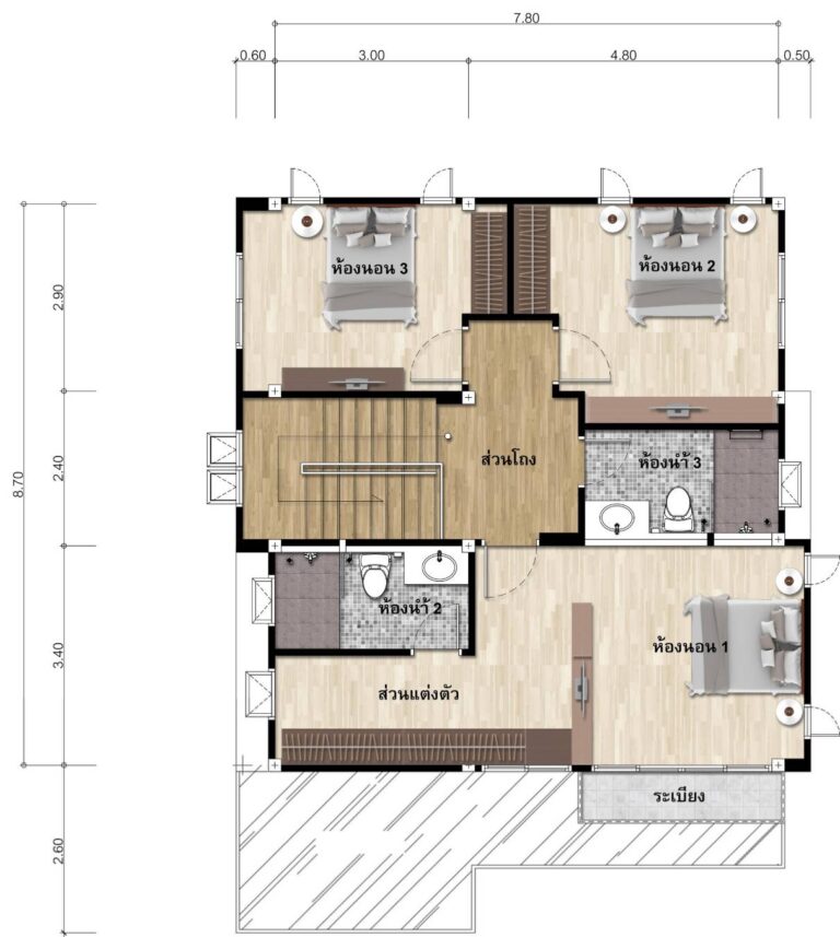 TypeC 2st Floor