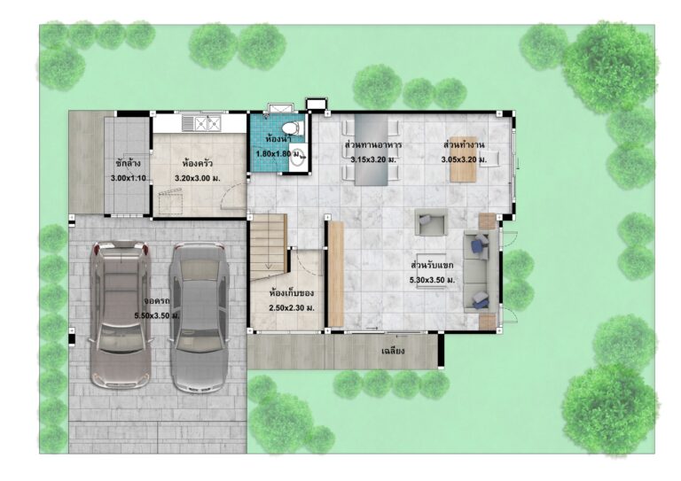 Type D 1st Floor