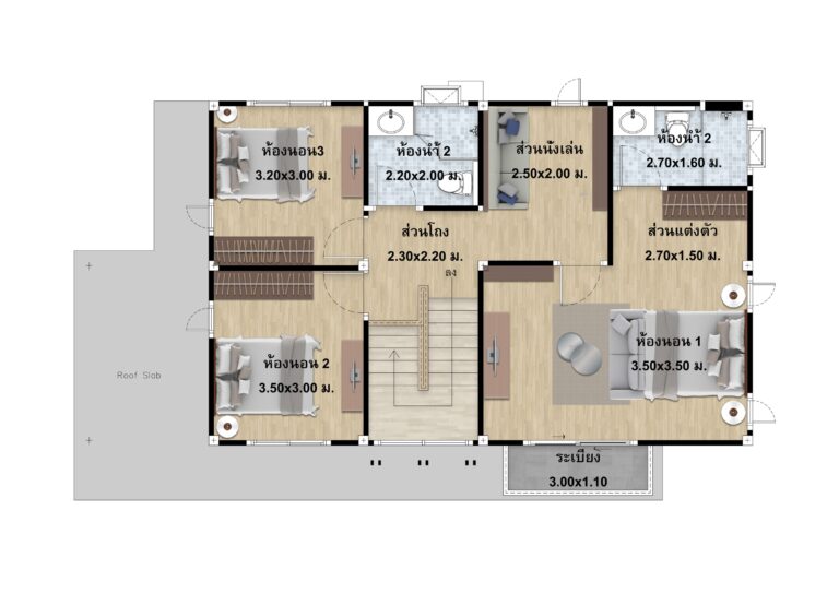 Type D 2st Floor