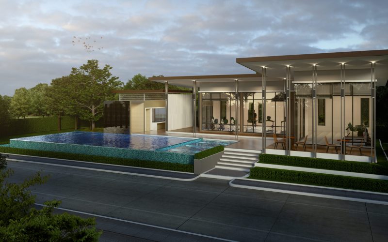 โครงการบ้าน บ้านเดียว บ้านแฝด โครงการบ้านใหม่ อุดรธานี - บ้านอิศรา